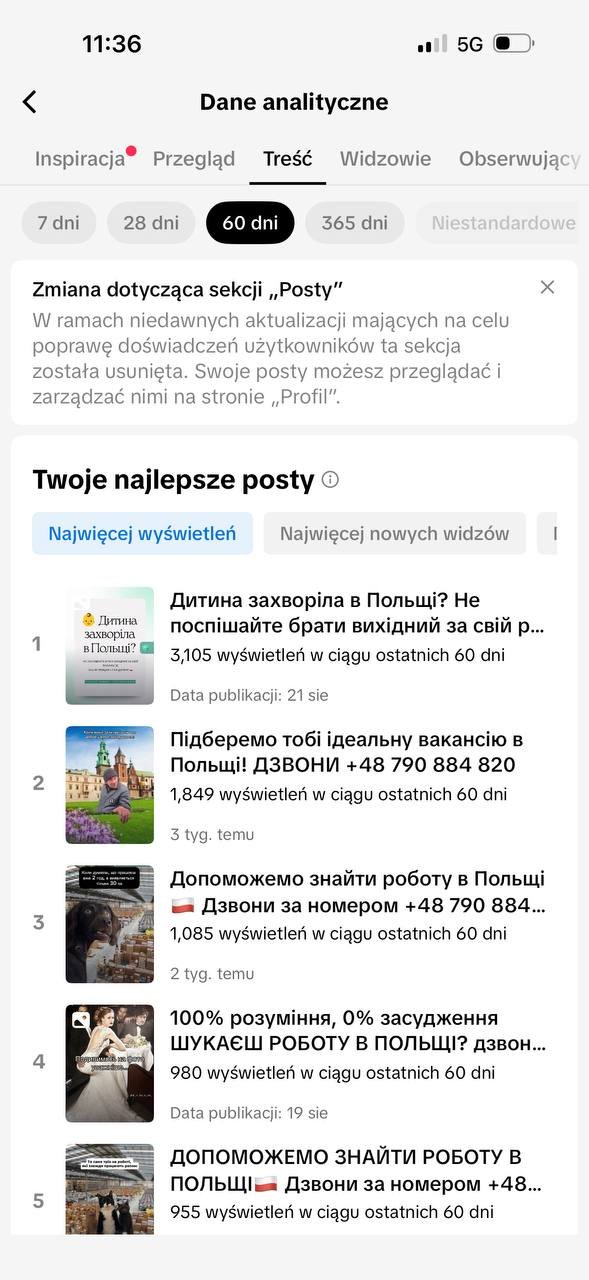 TikTok, найкращі публікації
